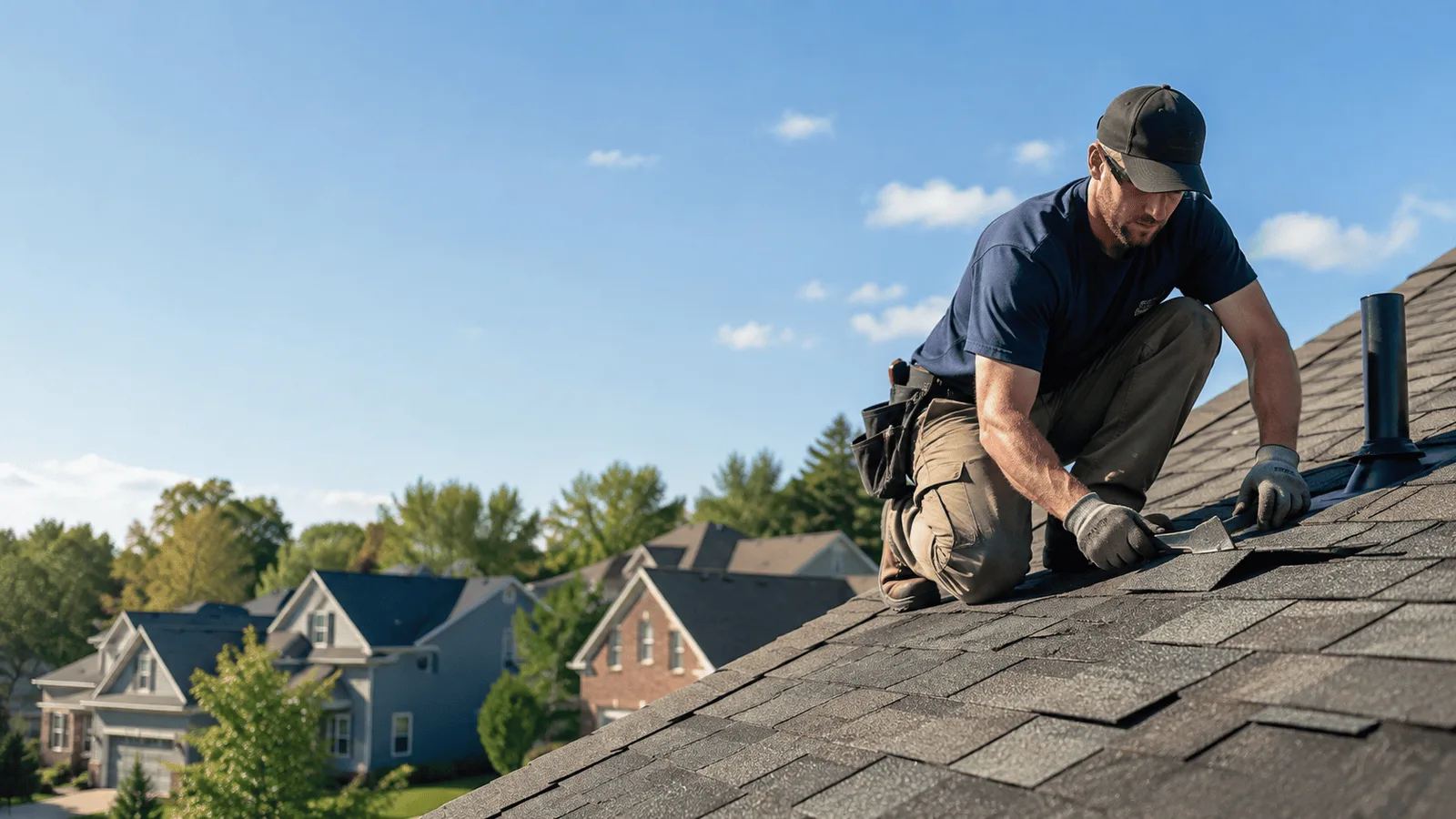 Roof Leak Repair in Lanse, PA near me